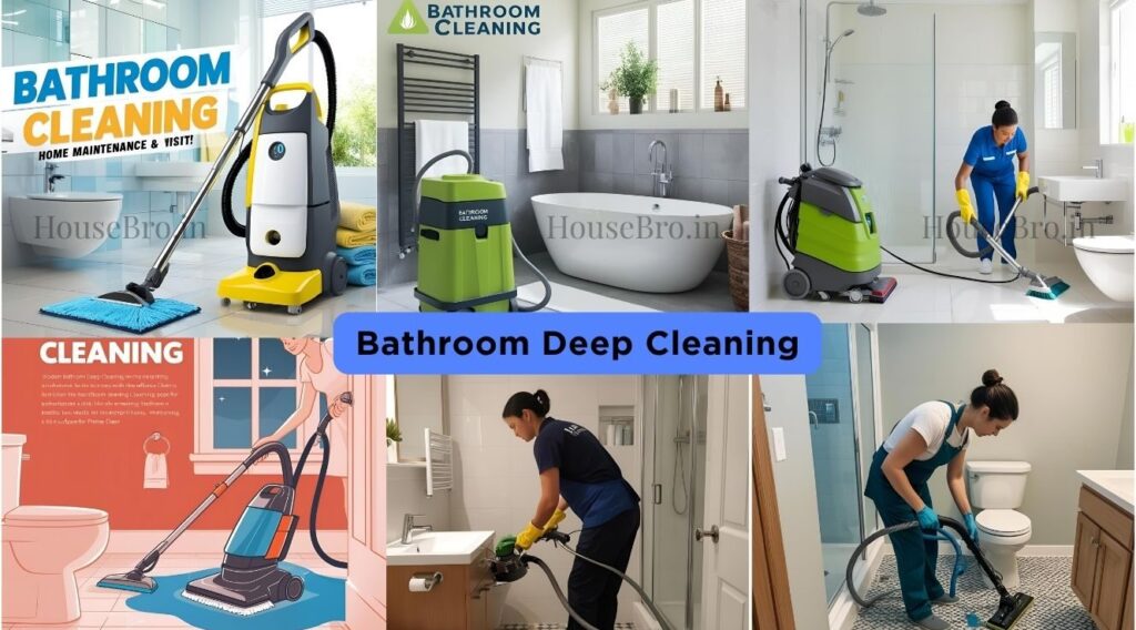 Bathroom Cleaning