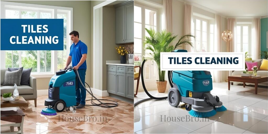 Tiles Cleaning